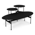MIRA OVAL Coffee Table