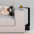 BRUCE Side table - Black