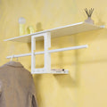 LUNO SMALL 100 Wall-mounted coat rack