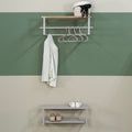 MARCO Wandgarderobe - Silky Taupe / Eiche