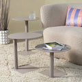 SUNNY MEDIUM Side table - Silky Taupe