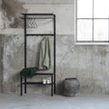 IVAR 2 Wall Coat Rack - Black