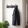 CAPPA 3 Wall Coat Rack - Black
