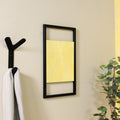 LUMA S Mirror - Black