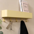 DAX PLAY 5 Wall coat rack - Butter Yellow