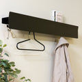 VIGILO 120 Wall Coat Rack - Black