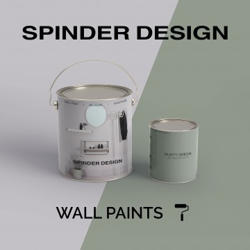 Spinder Design Wandfarbe