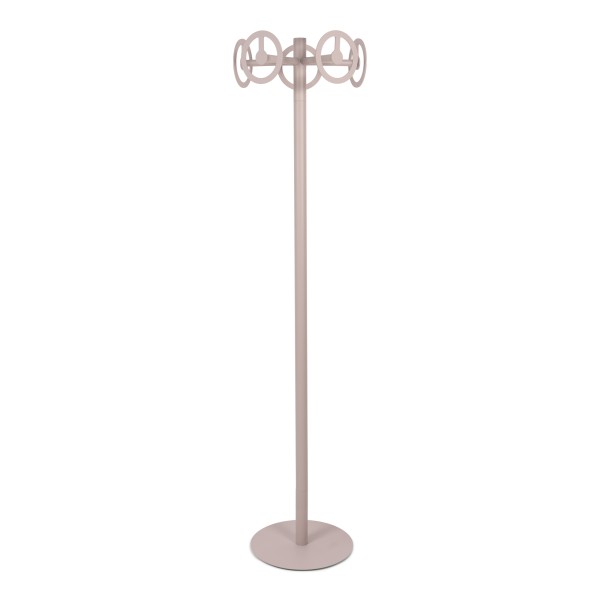 Product CIRCLE Freestanding coat stand - Silky Taupe