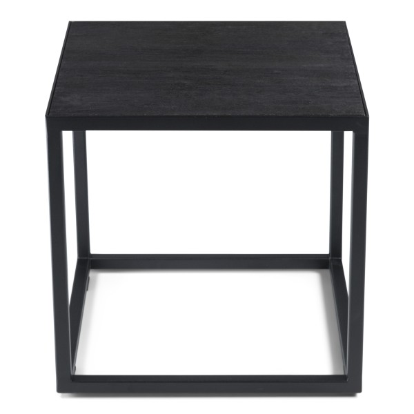 Product DANIËL 40 x 40 Side Table - Black