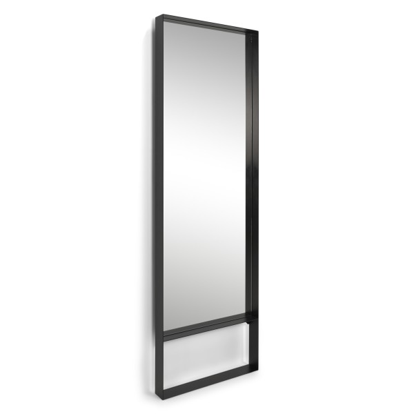Product DONNA 4 Full length mirror - Black