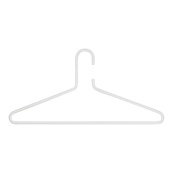 Product SENZA 6 Coat hangers (set of 3 pieces) - White
