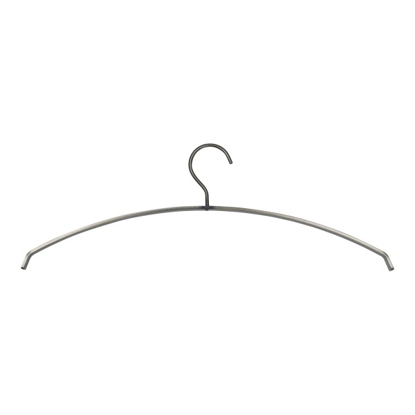 Product SILVER Coat hangers (set of 5 pieces) - Blacksmith