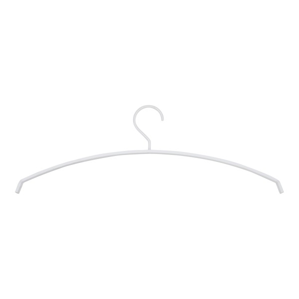 Product SILVER Coat hangers (set of 5 pieces) - White
