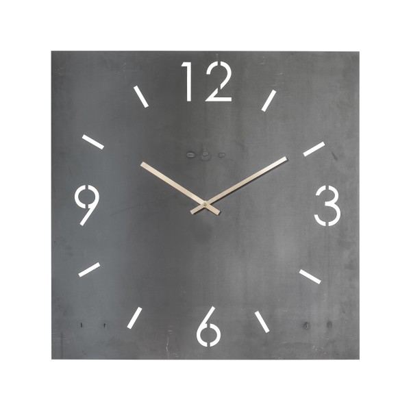 Product TIME 60 x 60 Clock - Blacksmith