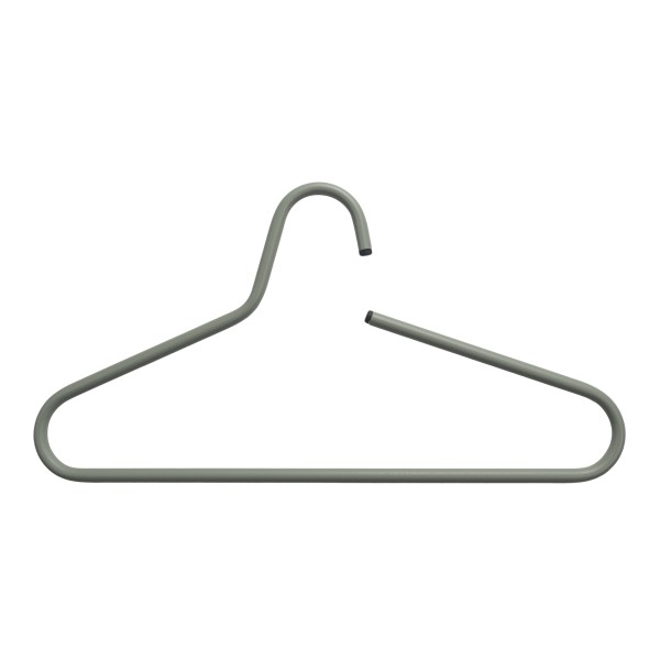 Product VICTORIE Coat hangers (set of 5 pieces) - Dusty Green
