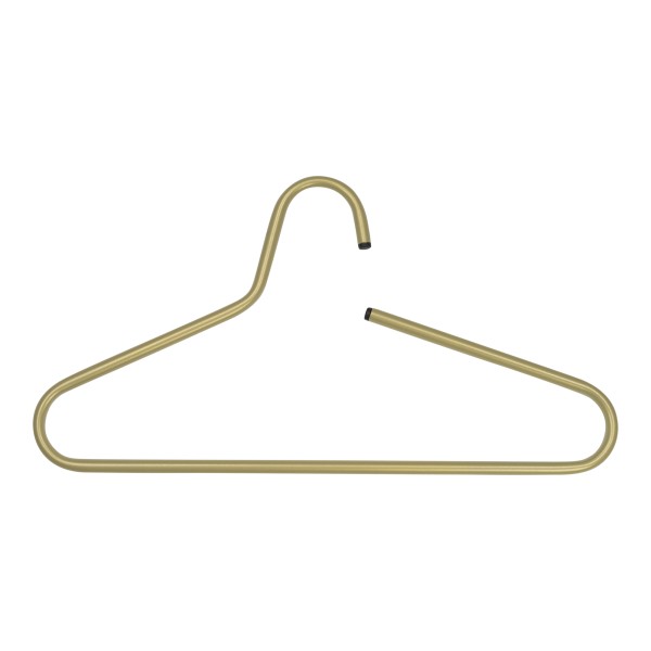 Product VICTORIE Coat hangers (set of 5 pieces) - Gold