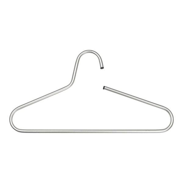 Product VICTORIE Coat hangers (set of 5 pieces) - Nickel