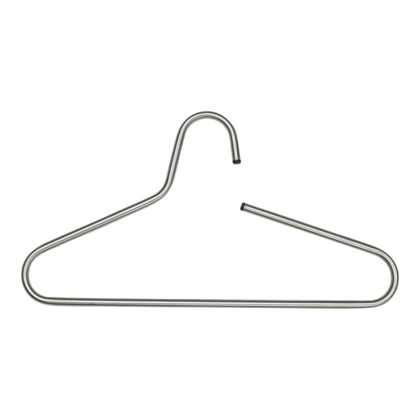 Product VICTORIE Coat hangers (set of 5 pieces) - RVS