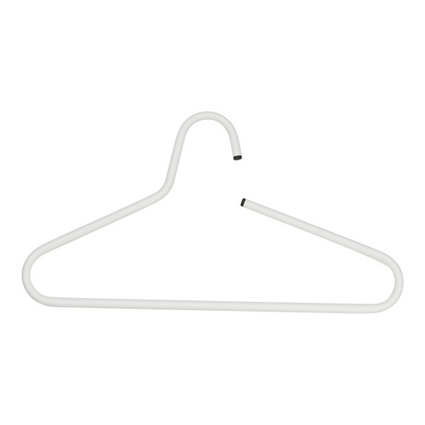 Product VICTORIE Coat hangers (set of 5 pieces) - White