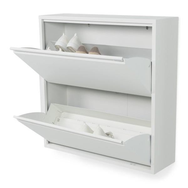 Product BILLY 2 Shoe cabinet - White