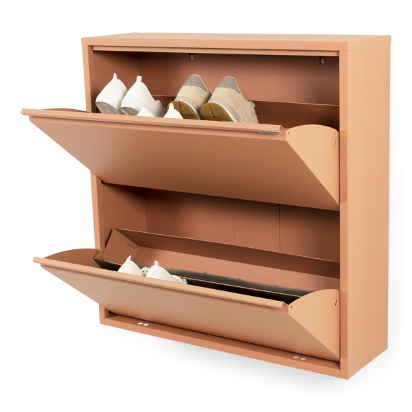 Product BILLY 2 Shoe cabinet - Clay Terra