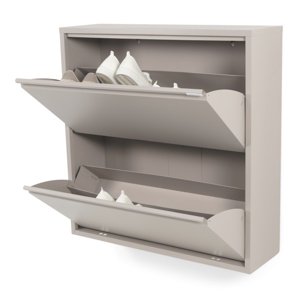 Product BILLY 2 Shoe cabinet - Silky Taupe