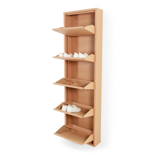 Product BILLY 5 Shoe Cabinet - Clay Terra