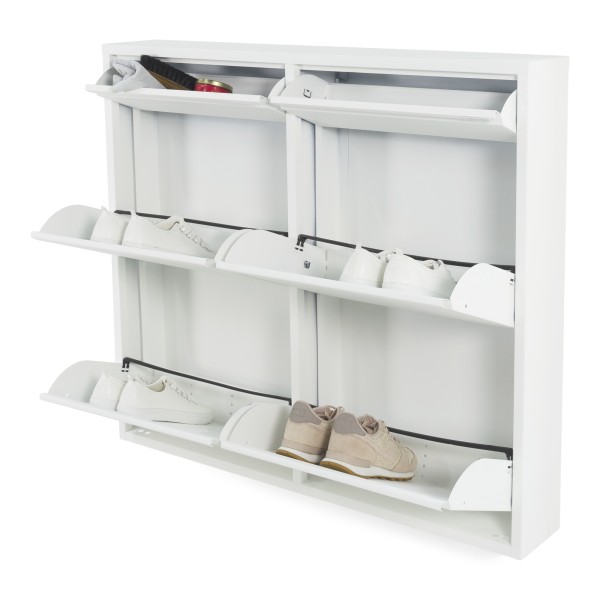 Product BILLY 6 Shoe cabinet - White