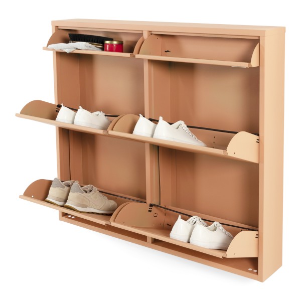 Product BILLY 6 Shoe cabinet - Clay Terra