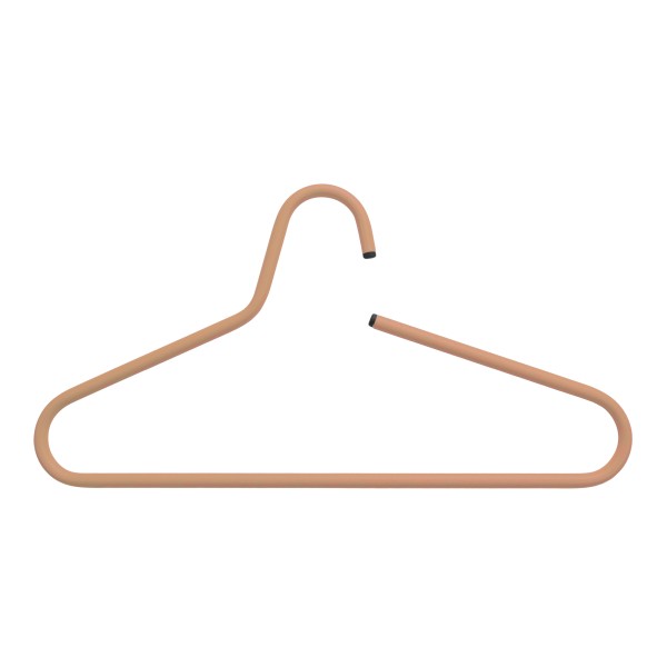 Product VICTORIE Coat hangers (set of 5 pieces) - Clay Terra