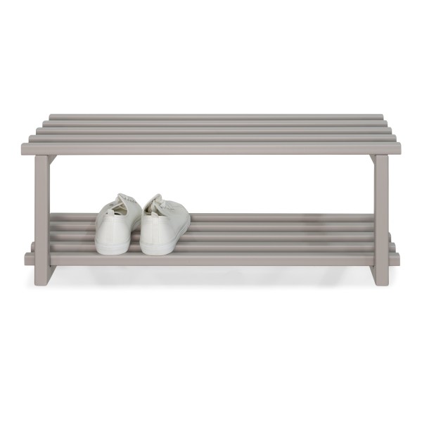 Product RIZZOLI / MARCO Shoe rack - Silky Taupe