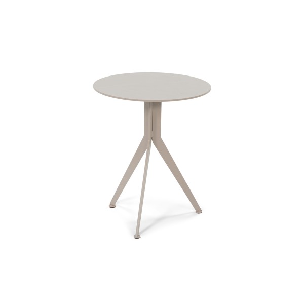 Product DALEY HIGH Side table - Silky Taupe