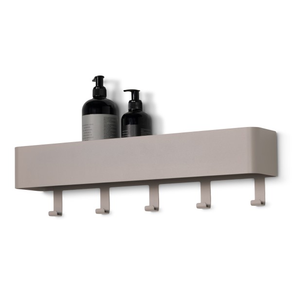 Product MULTI 5 Coat rack - Silky Taupe