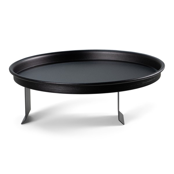 Product ROUND Arm table - Black