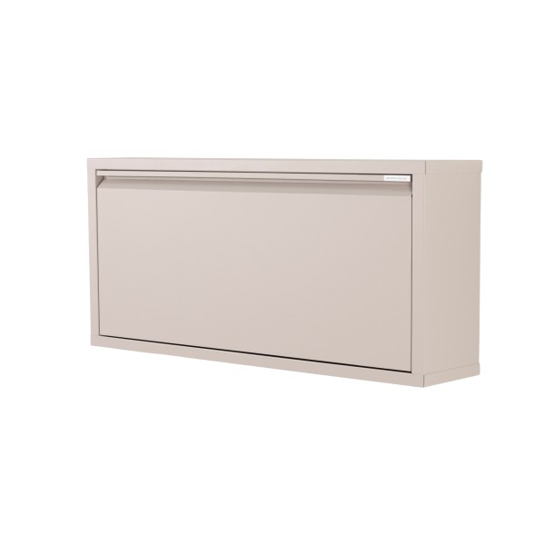 Product BILLY 1 MAXI Shoe cabinet - Silky Taupe
