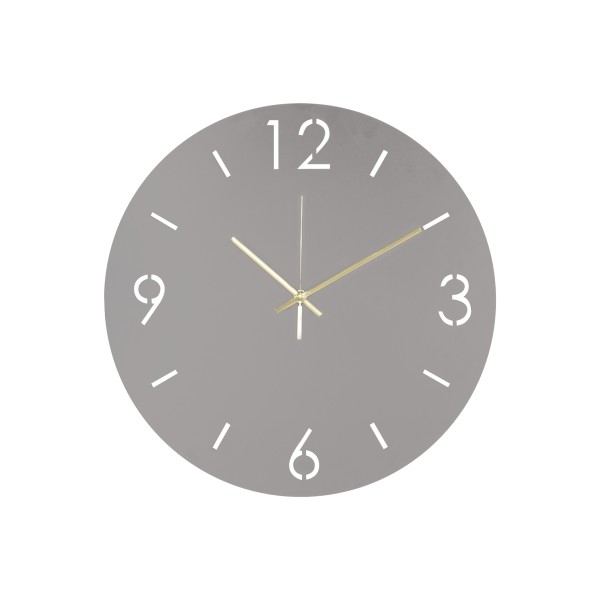 Product TIME Ø 40 Wanduhr - Silky Taupe