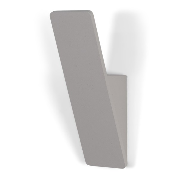 Product ANGLE 1 Wall hook - Silky Taupe
