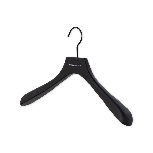 Product LOTUS Coat hangers (set of 5 pieces) - Black
