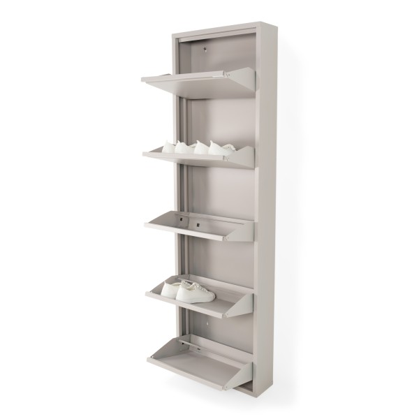 Product BILLY 5 Shoe Cabinet - Silky Taupe
