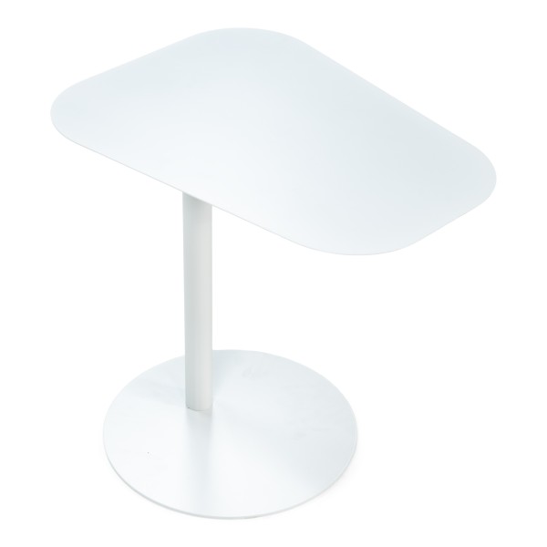 Product NOORA Side table - White - Scandinavian White