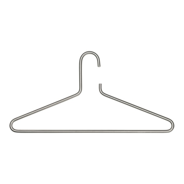 Product SENZA 6 Coat hangers (set of 3 pieces) - Stainless steel