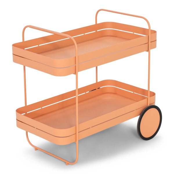 Product GIN & TROLLEY Serving trolley - Clay Terra