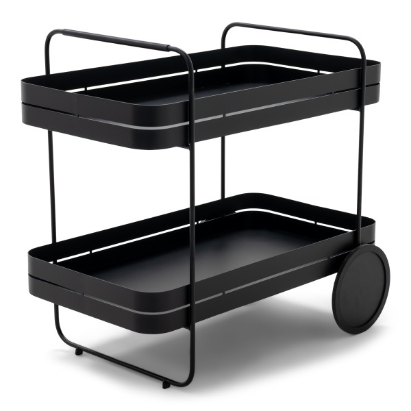 Product GIN & TROLLEY Serving trolley - Black