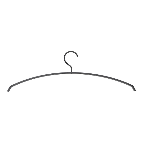 Product SILVER Coat hangers (set of 5 pieces) - Black