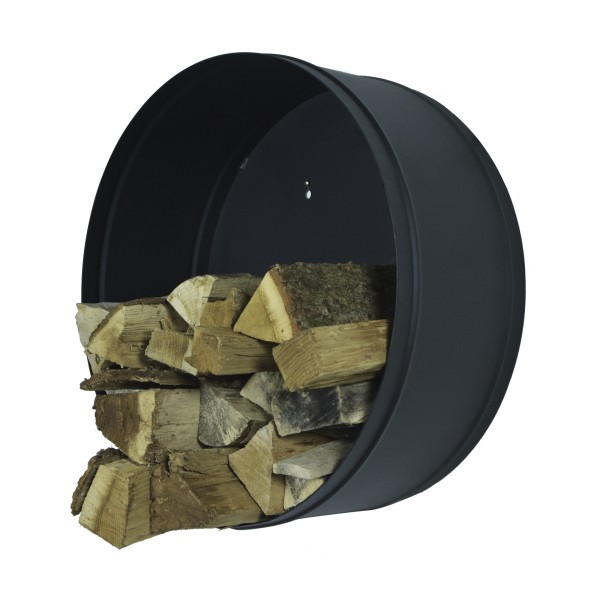 Product BANSHEE ø 60 Wood storage - Black