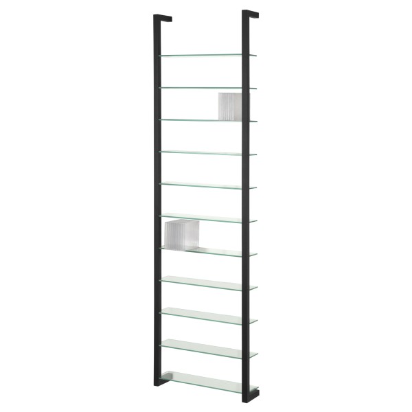 Product CUBIC 11 Wall rack - Black