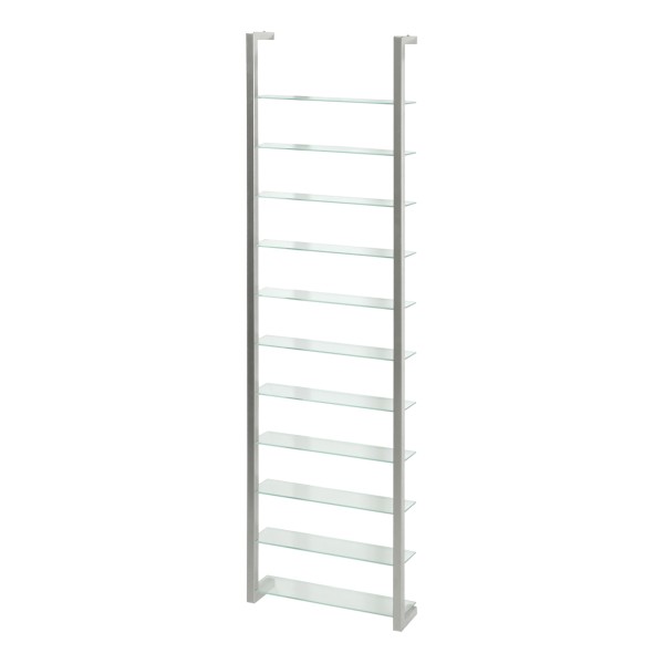 Product CUBIC 11 Wall rack - Nickel