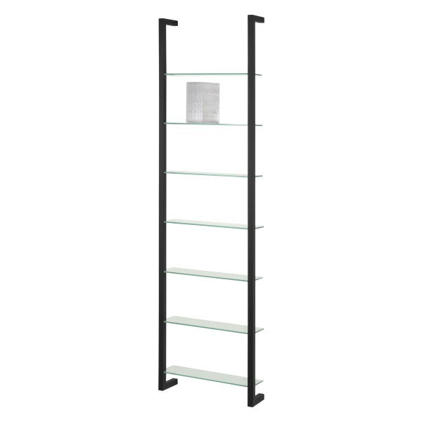 Product CUBIC 7 Wall rack - Black