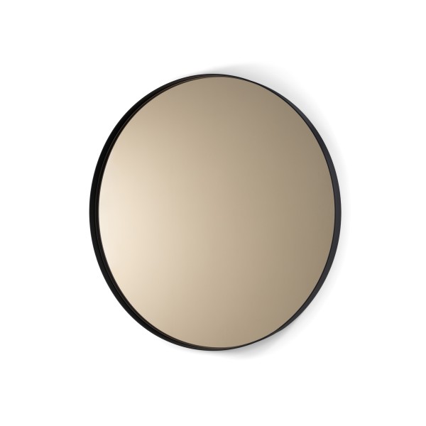 Product DONNA 3 ø 60 Bronze Spiegel - Zwart / Bronsglas