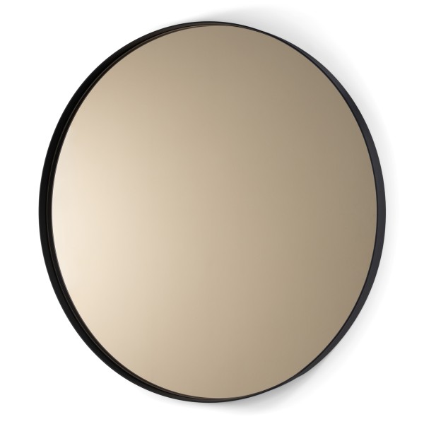 Product DONNA 5 Ø 90 x 5 Mirror Bronze - Black / Bronze Glas